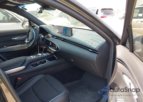 2025 Genesis Gv70 2.5T Awd from USA, damaged, VIN KMUMADTB5SU182418